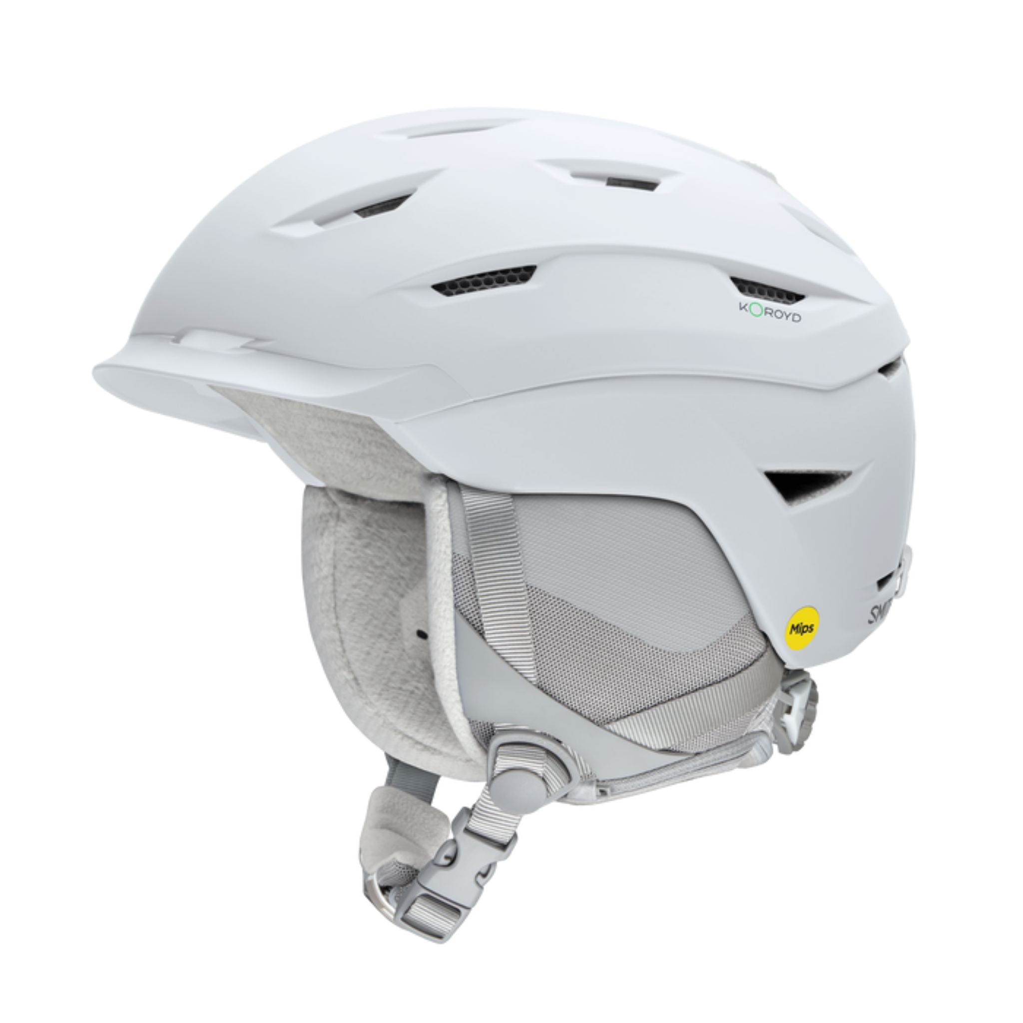 Womens Smith Liberty MIPS Helmet - Matte White Helmets Smith