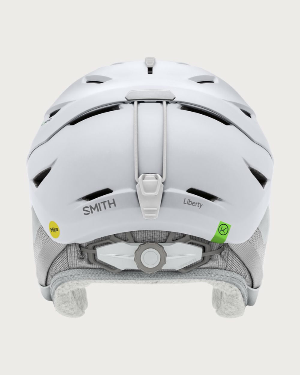 Womens Smith Liberty MIPS Helmet - Matte White Helmets Smith
