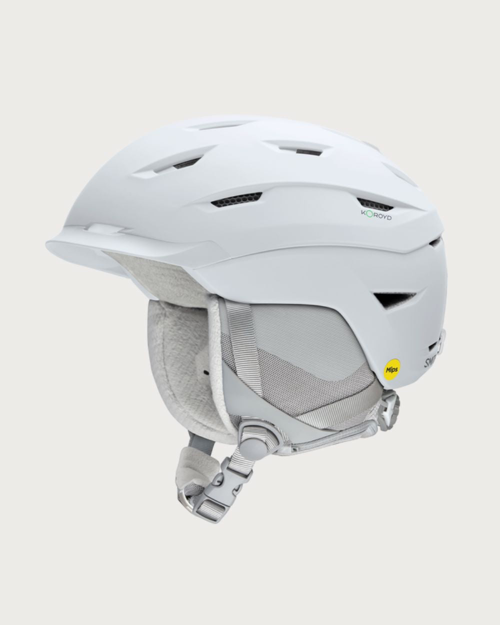 Womens Smith Liberty MIPS Helmet - Matte White Helmets Smith M - (55-59cm)