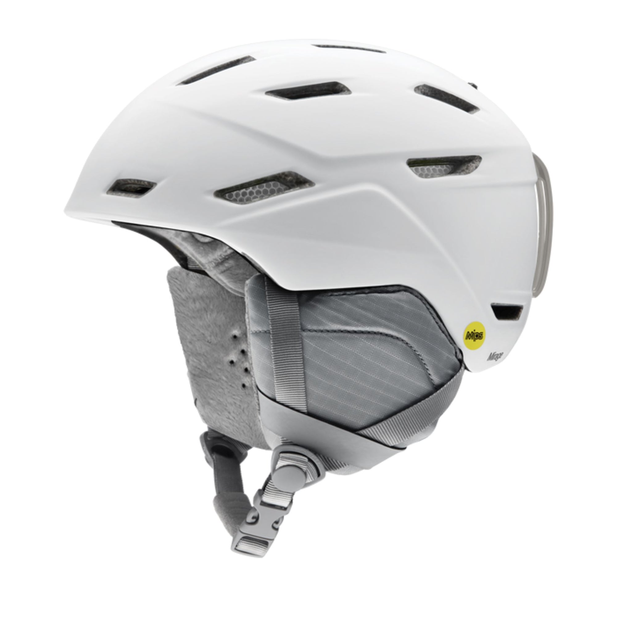 Women's Smith Mirage MIPS Helmet - Matte White Helmets Smith S - (51-55CM) 