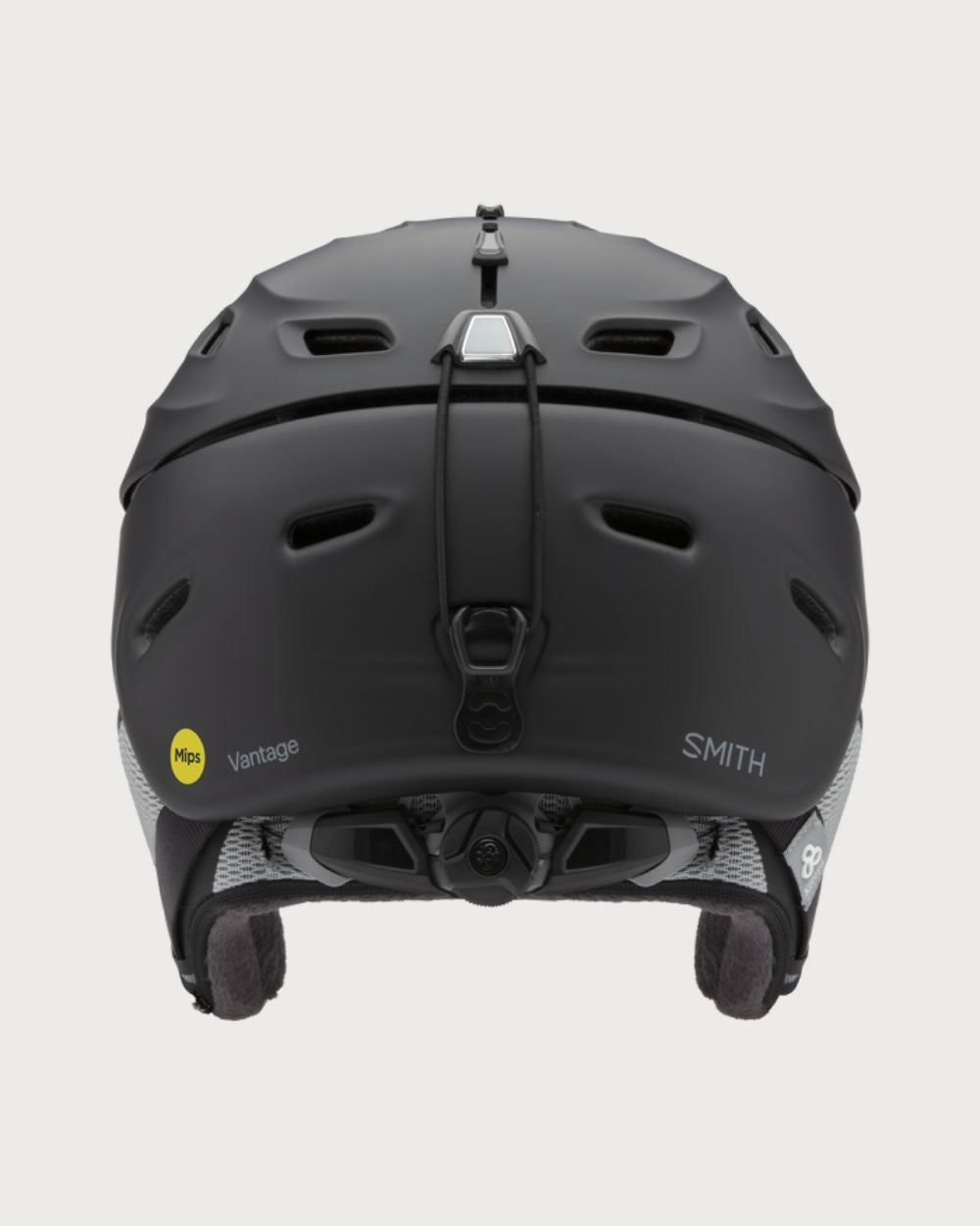 Womens Smith Vantage MIPS Helmet - Matte Black Helmets Smith