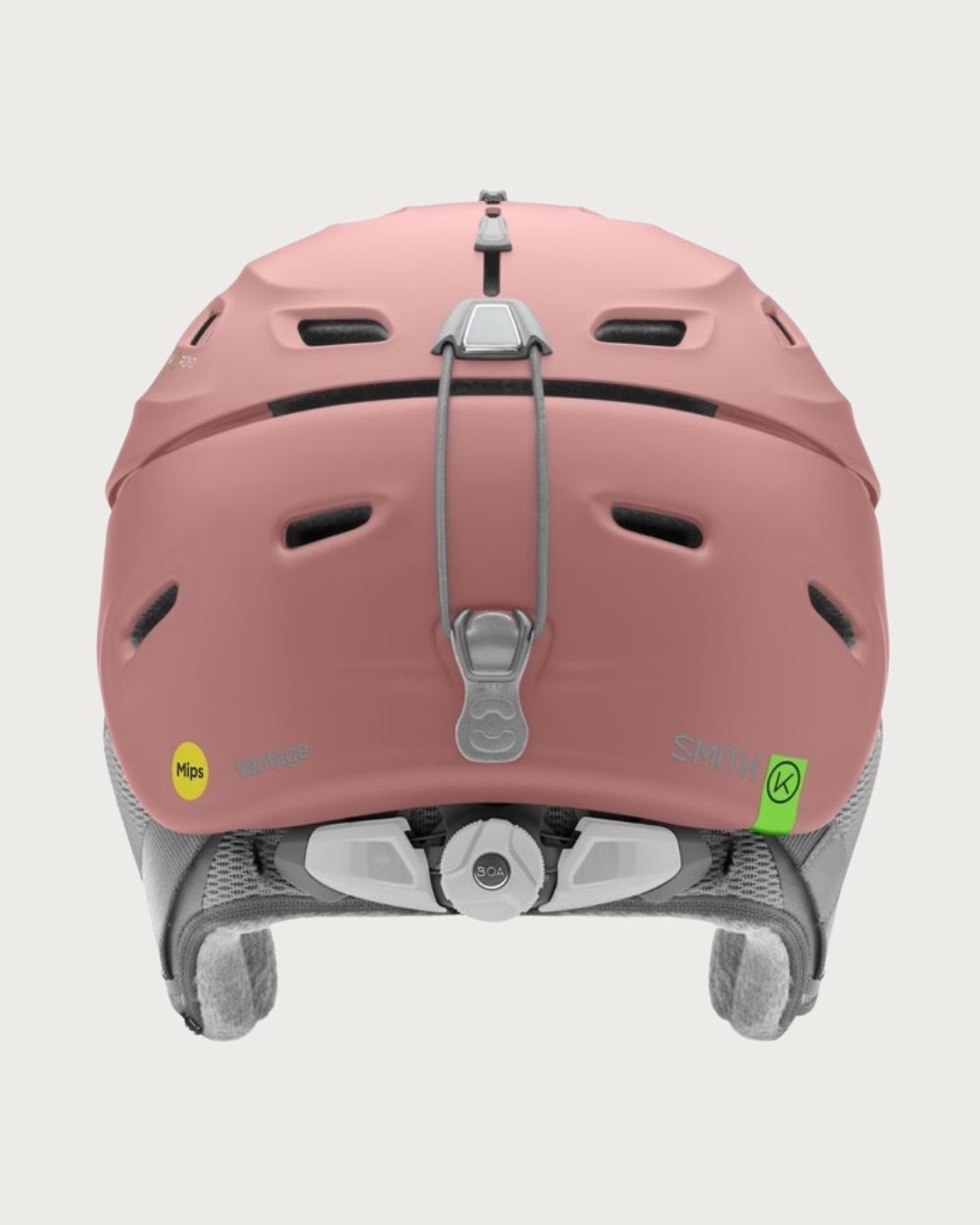 Womens Smith Vantage MIPS Helmet - Matte Chalk Rose Helmets Smith