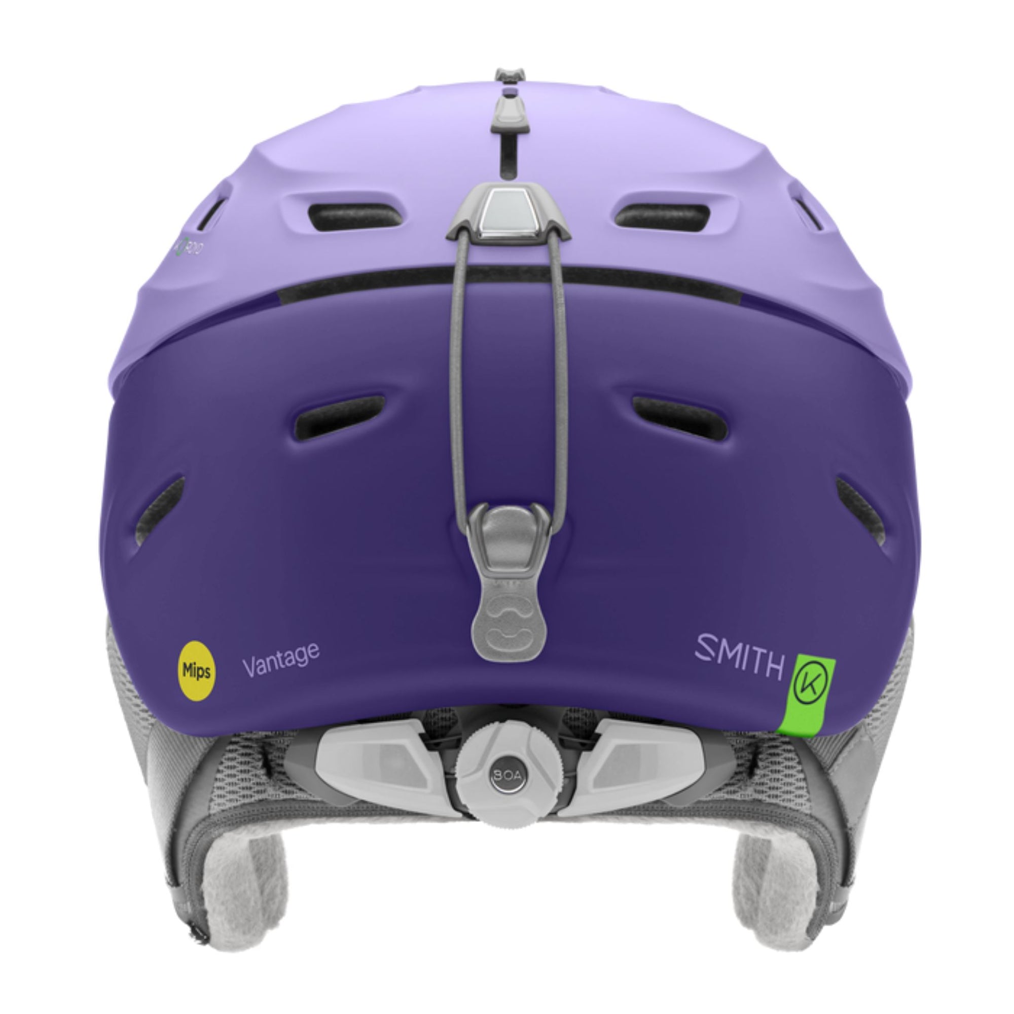 Womens Smith Vantage MIPS Helmet - Matte Peri Dust / Purple Haze Helmets Smith S - (51-55CM) 