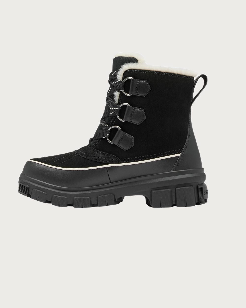 Womens Sorel Tivoli V Boot - Black Footwear Sorel