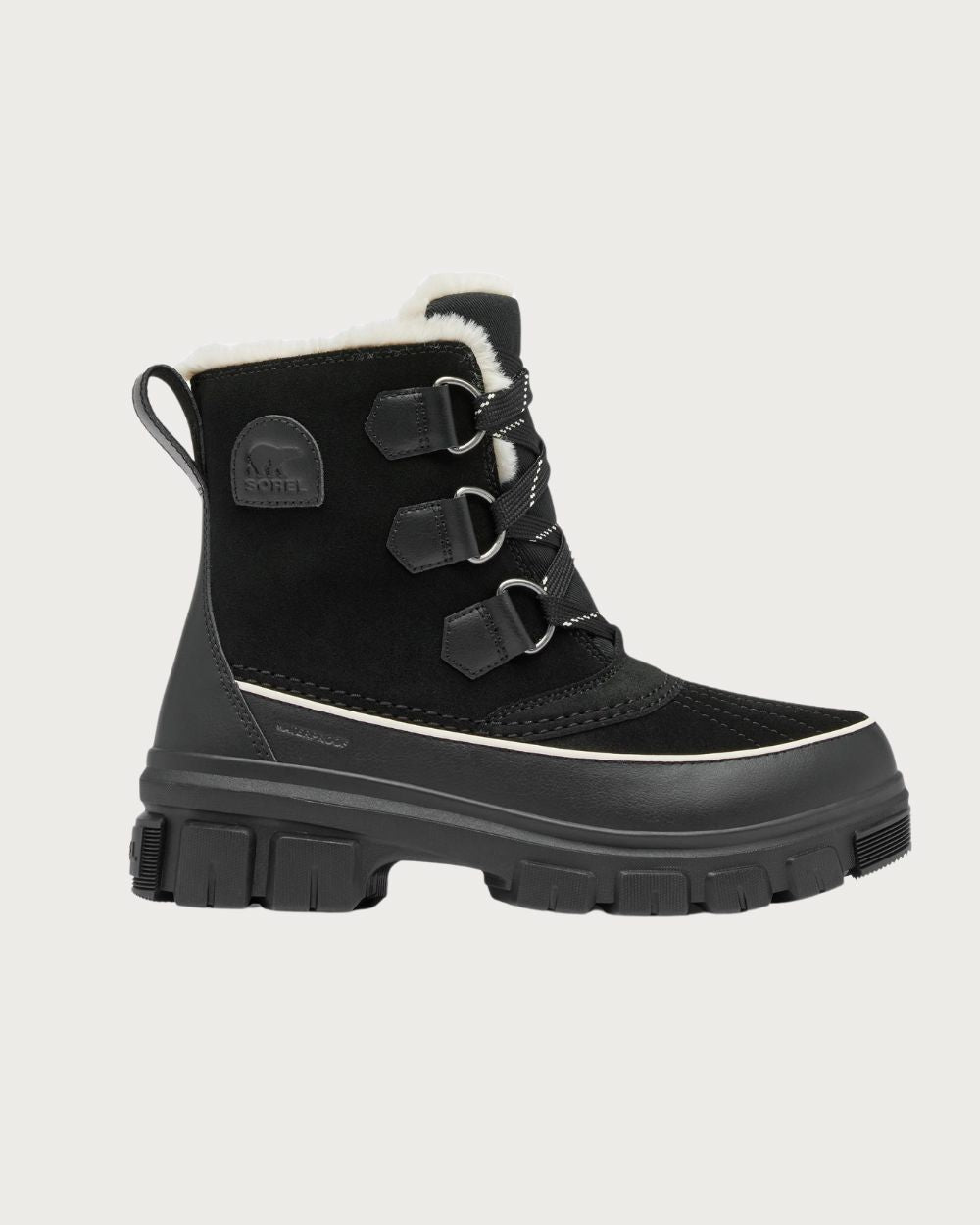 Womens Sorel Tivoli V Boot - Black Footwear Sorel