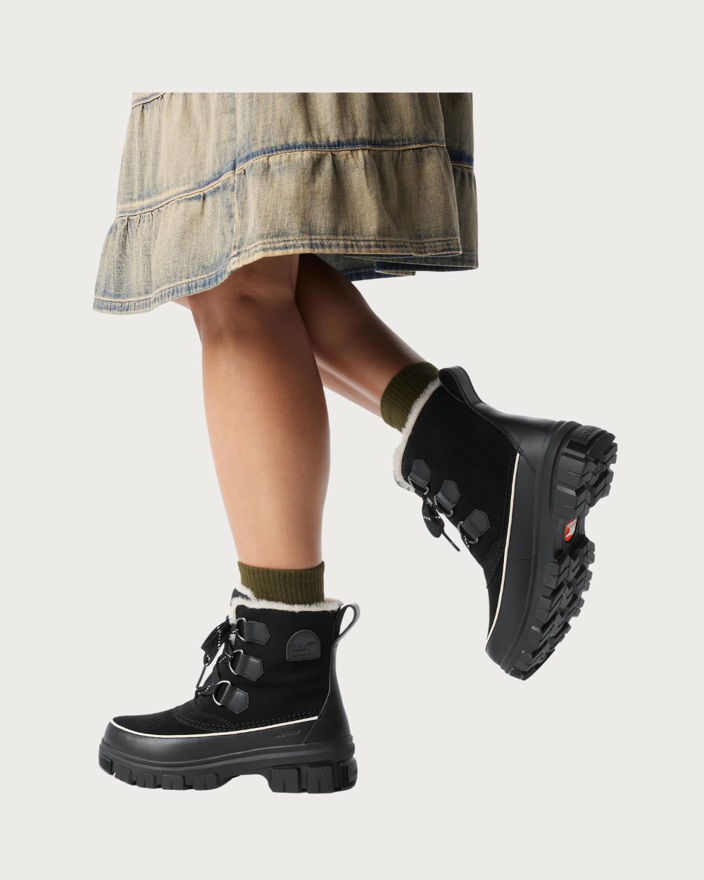Womens Sorel Tivoli V Boot - Black Footwear Sorel