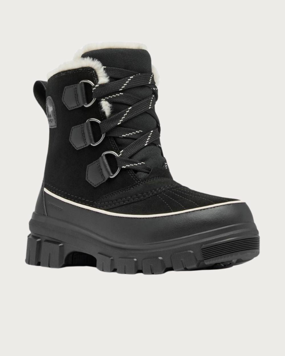 Womens Sorel Tivoli V Boot - Black Footwear Sorel US 6 / EU 37
