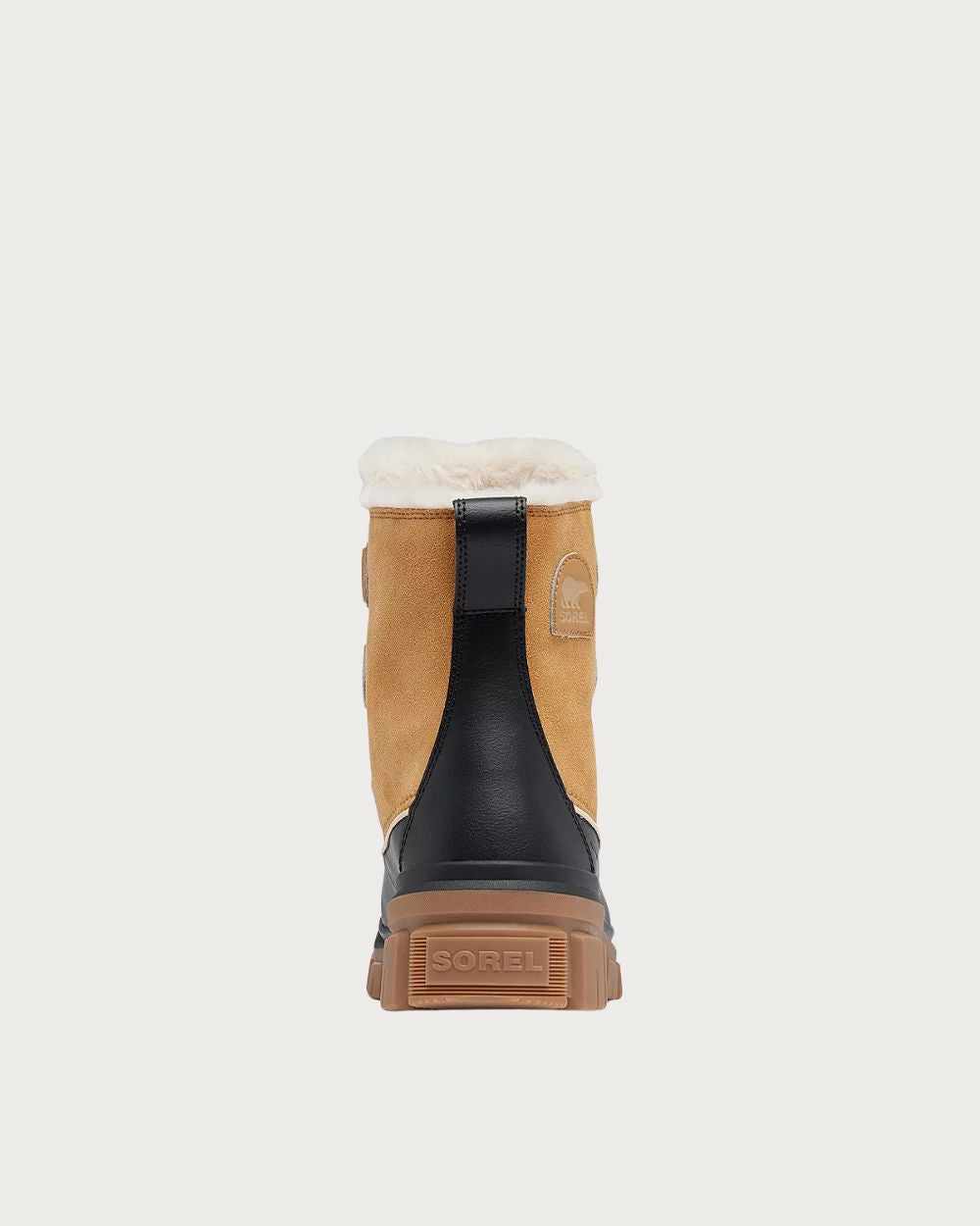Womens Sorel Tivoli V Boot - Curry Black Footwear Sorel