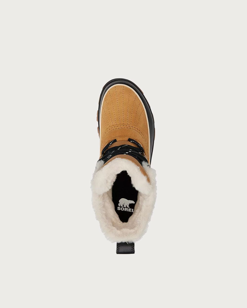 Womens Sorel Tivoli V Boot - Curry Black Footwear Sorel