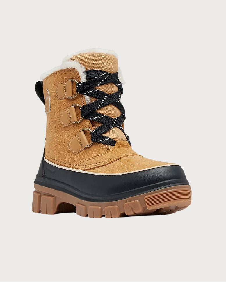 Womens Sorel Tivoli V Boot - Curry Black Footwear Sorel EU 37
