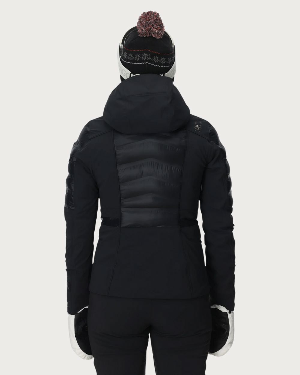 Womens Spyder Granada Jacket - Black Jackets Spyder