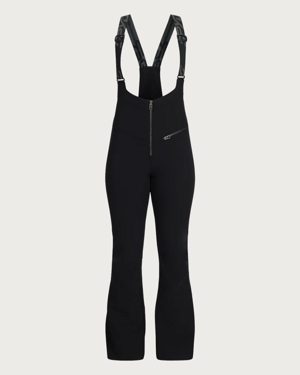 Womens Spyder Strutt Bib Pant - Black Pants Spyder 6 INTL / 8 AU