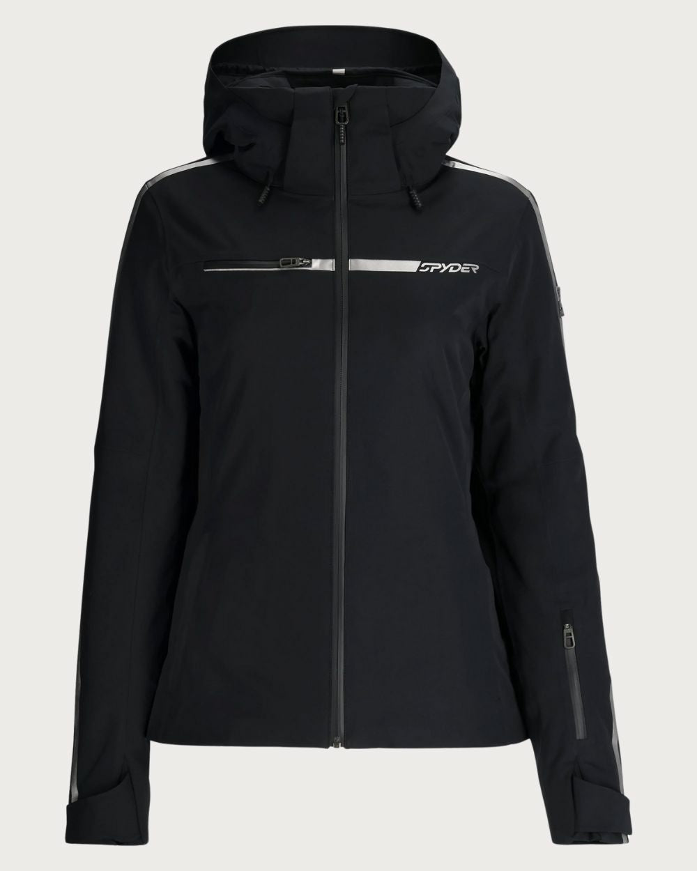 Womens Spyder Titania Jacket - Black Jackets Spyder 6