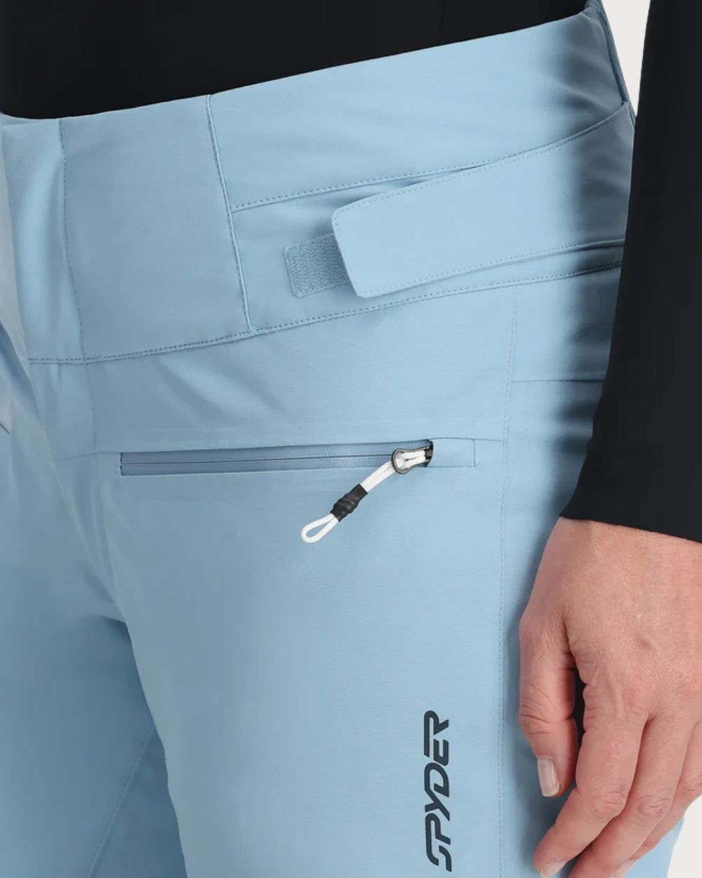 Womens Spyder Winner Pant - Blue Drift Pants Spyder