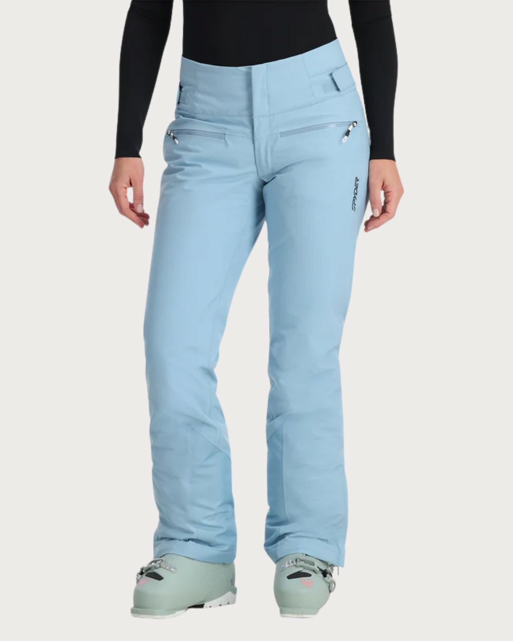 Womens Spyder Winner Pant - Blue Drift Pants Spyder 8 INTL / 10 AU