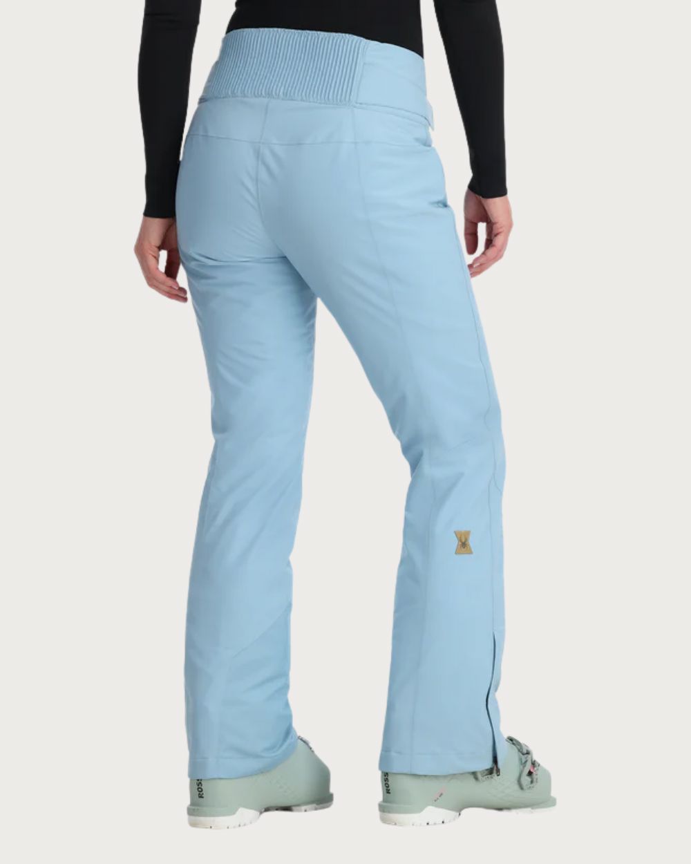 Womens Spyder Winner Pant - Blue Drift Pants Spyder