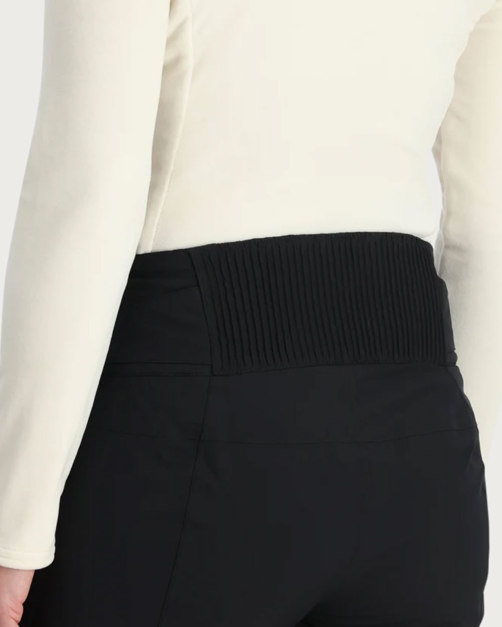 Womens Spyder Winner Pant Short - Black Pants Spyder