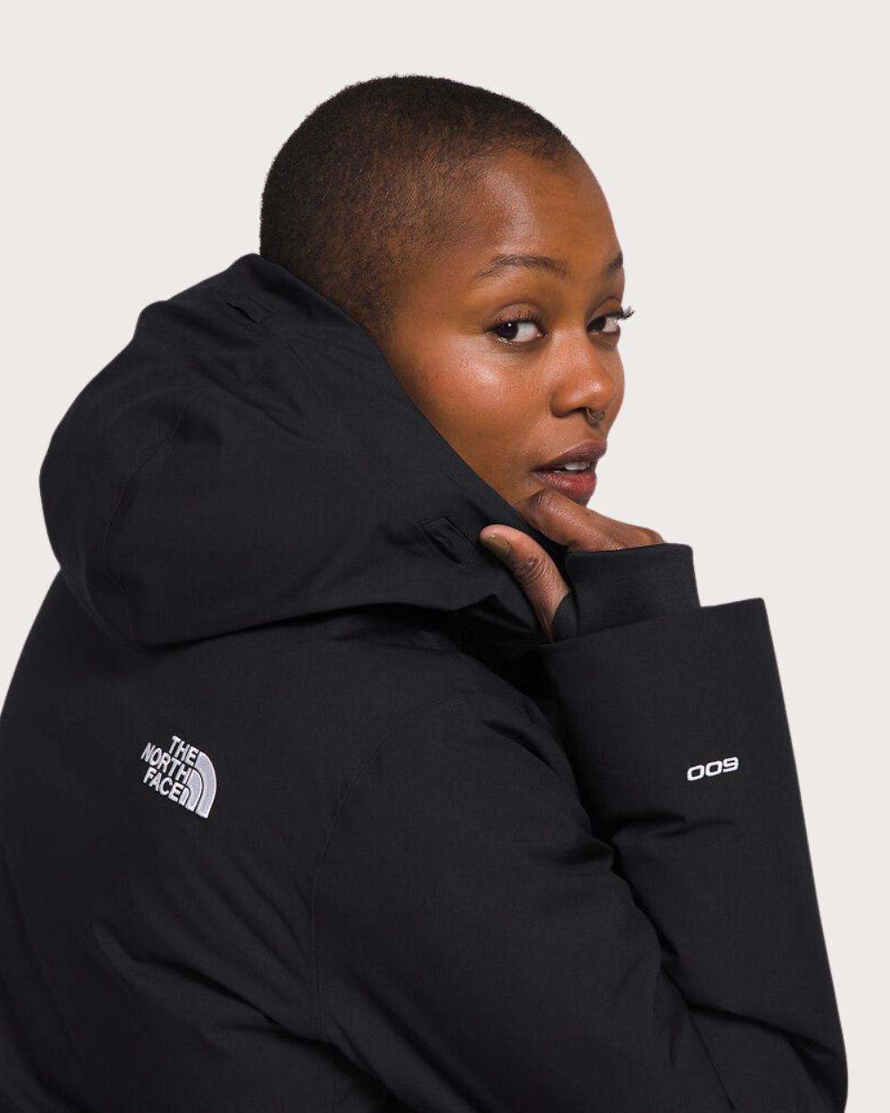 Womens The North Face Arctic Parka Jacket - TNF Black Après | Travel The North Face