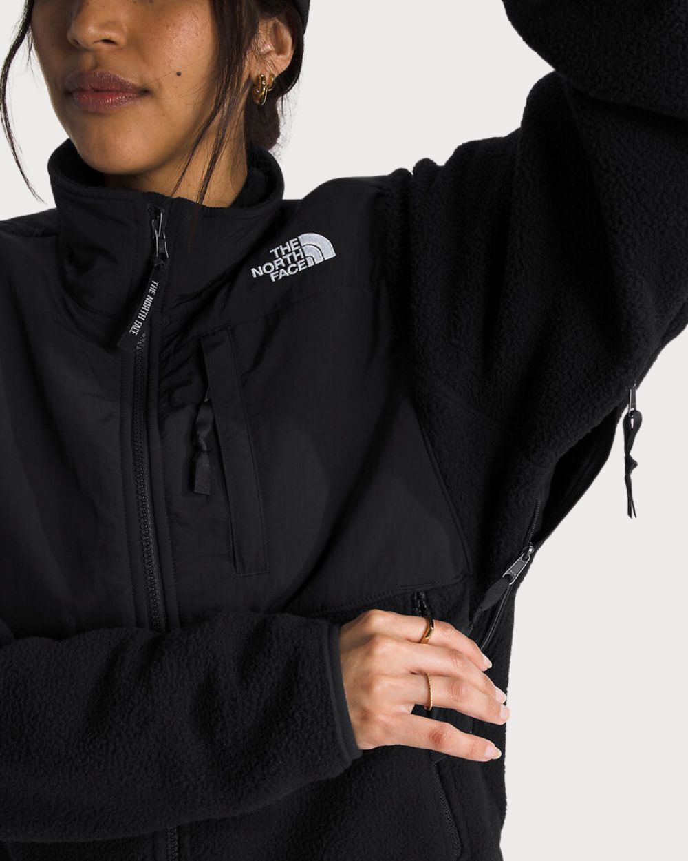Womens The North Face Retro Denali Jacket - TNF Black Mid Layers The North Face