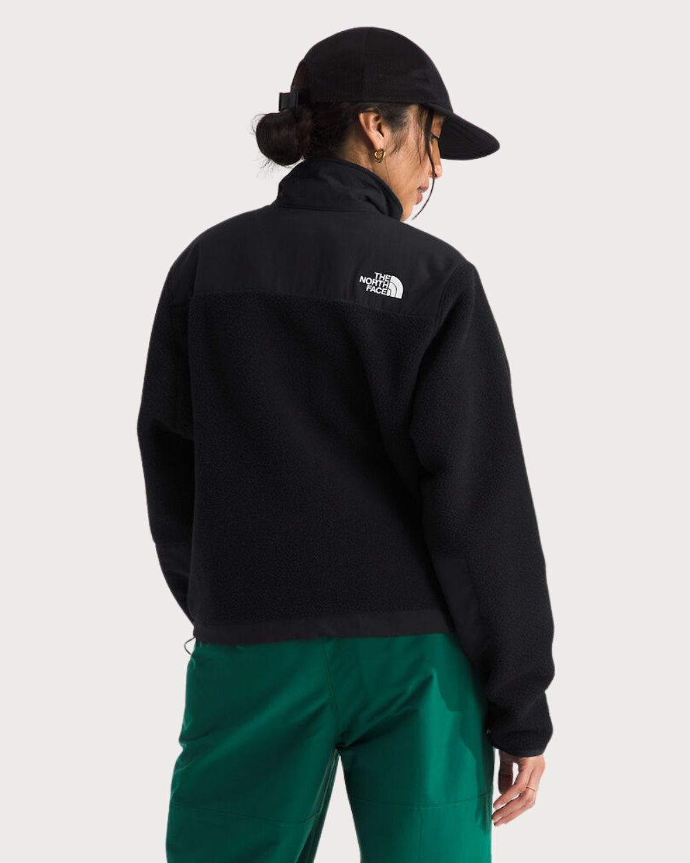 Womens The North Face Retro Denali Jacket - TNF Black Mid Layers The North Face