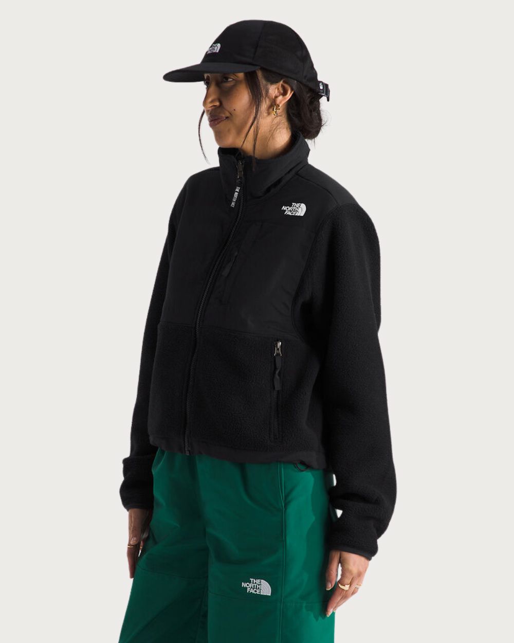 Womens The North Face Retro Denali Jacket - TNF Black Mid Layers The North Face