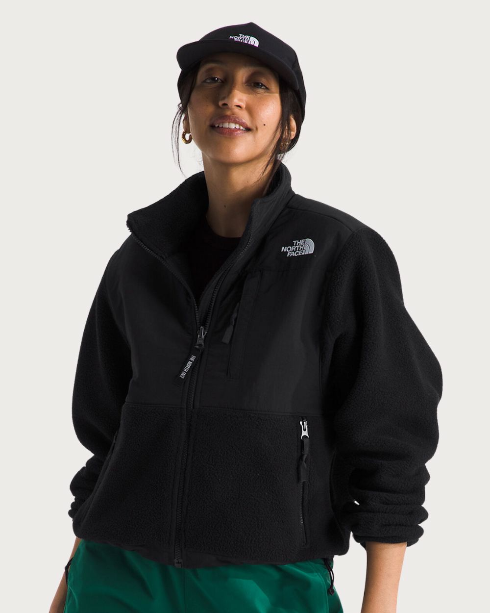Womens The North Face Retro Denali Jacket - TNF Black Mid Layers The North Face
