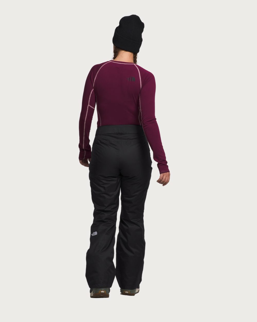 Womens The North Face Sally Insulated Pant - TNF Black General The North Face