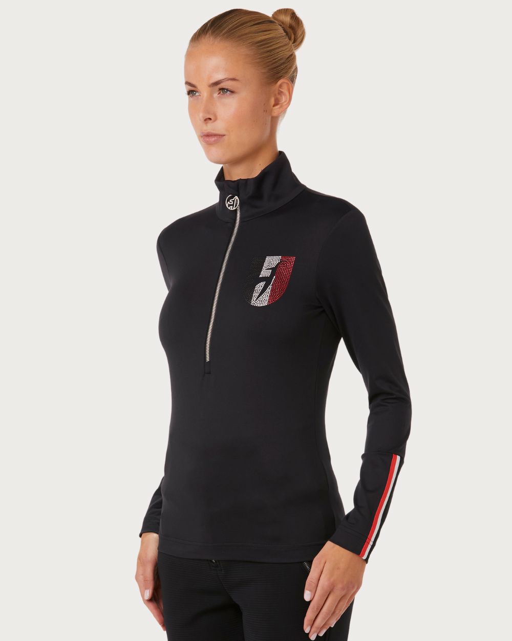 Womens Toni Sailer Aiumy First Layer Jacket - Black Thermals Toni Sailer