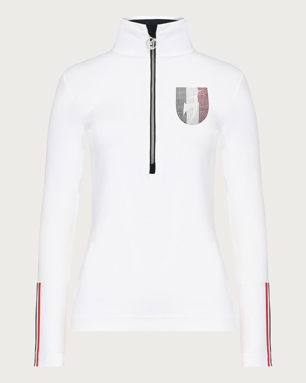 Womens Toni Sailer Aiumy First Layer Jacket - Bright White Thermals Toni Sailer 36 INTL / 8 AU
