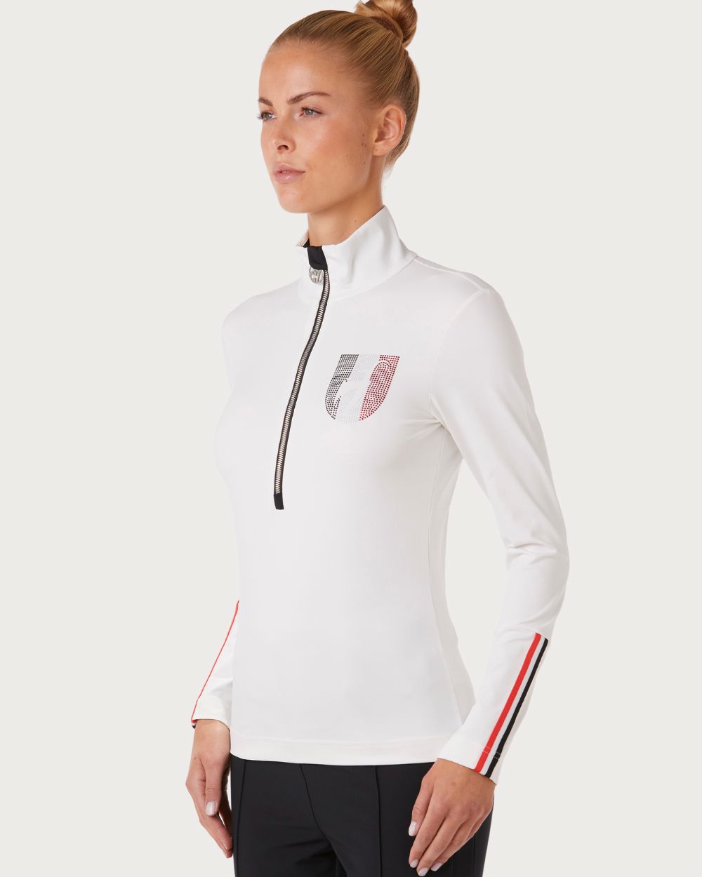 Womens Toni Sailer Aiumy First Layer Jacket - Bright White Thermals Toni Sailer