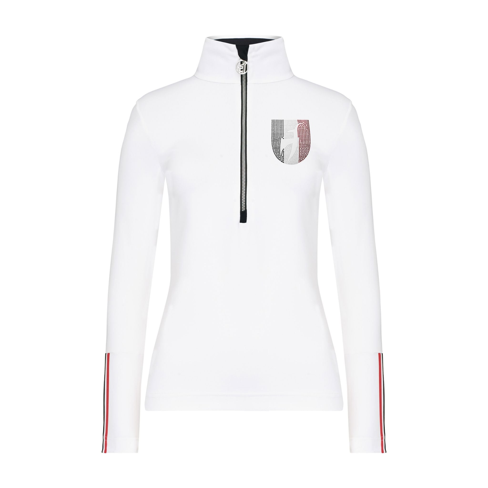 Womens Toni Sailer Aiumy First Layer Jacket - Bright White Thermals Toni Sailer