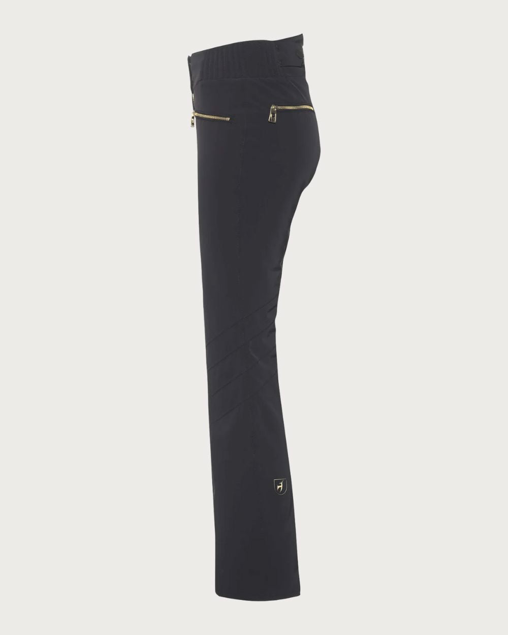 Womens Toni Sailer Alla Pant - Black / Gold Pants Toni Sailer
