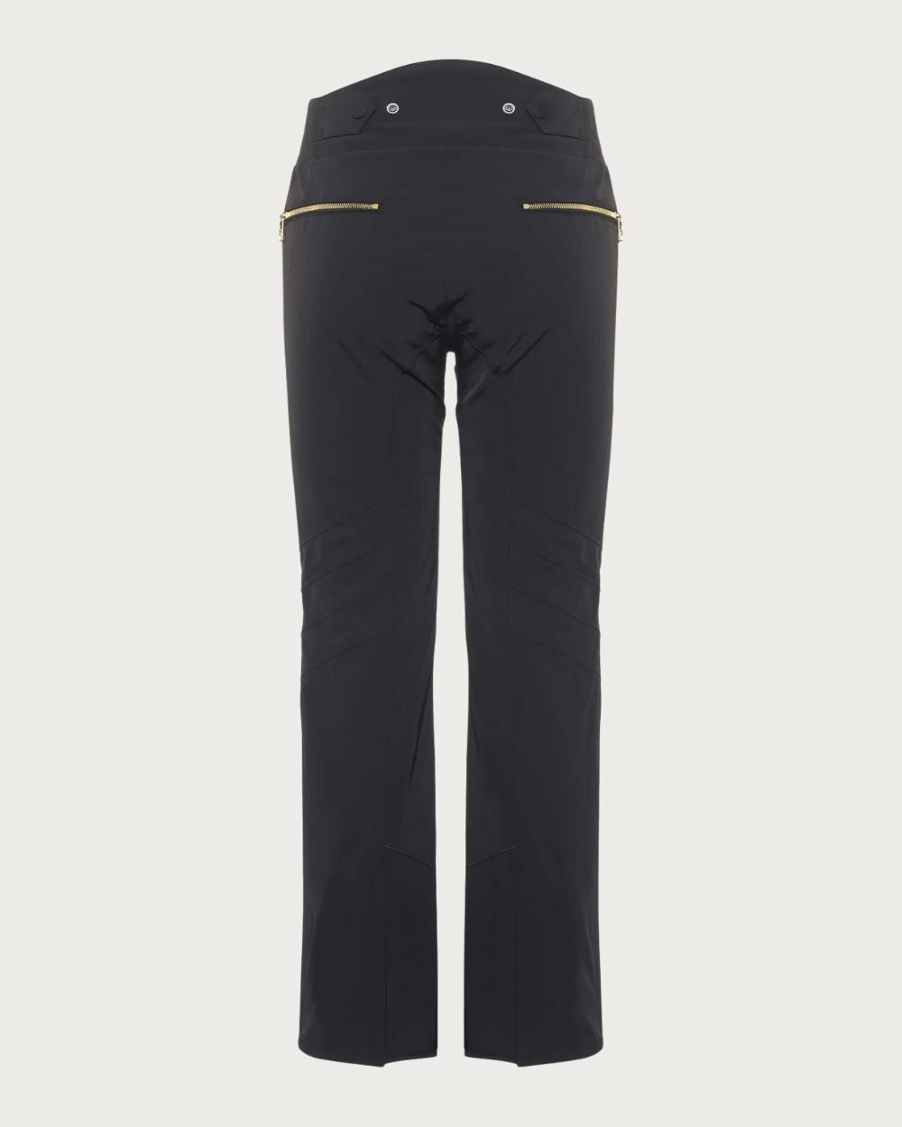Womens Toni Sailer Alla Pant - Black / Gold Pants Toni Sailer