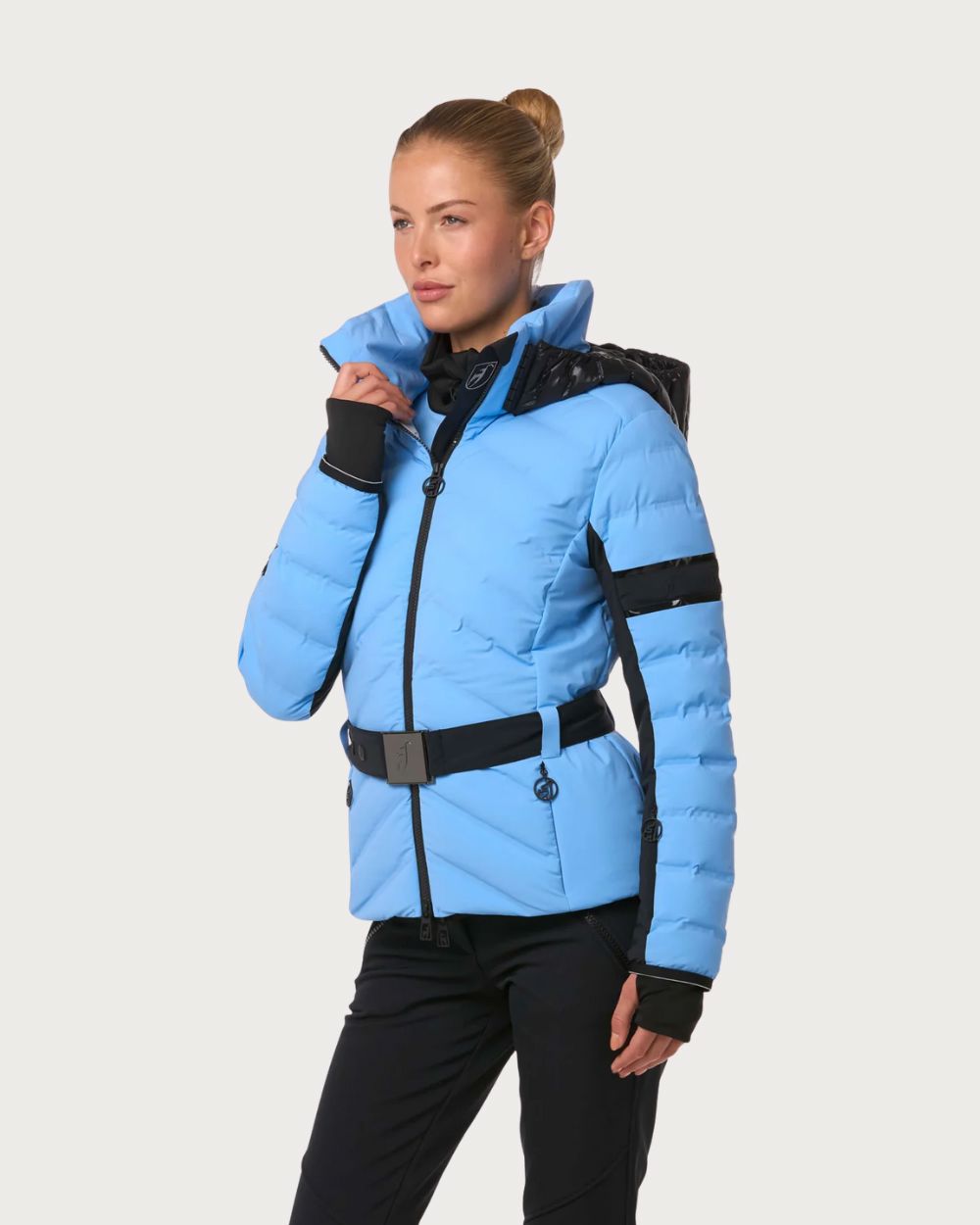 Womens Toni Sailer Corinne Jacket - Cornflower Jackets Toni Sailer