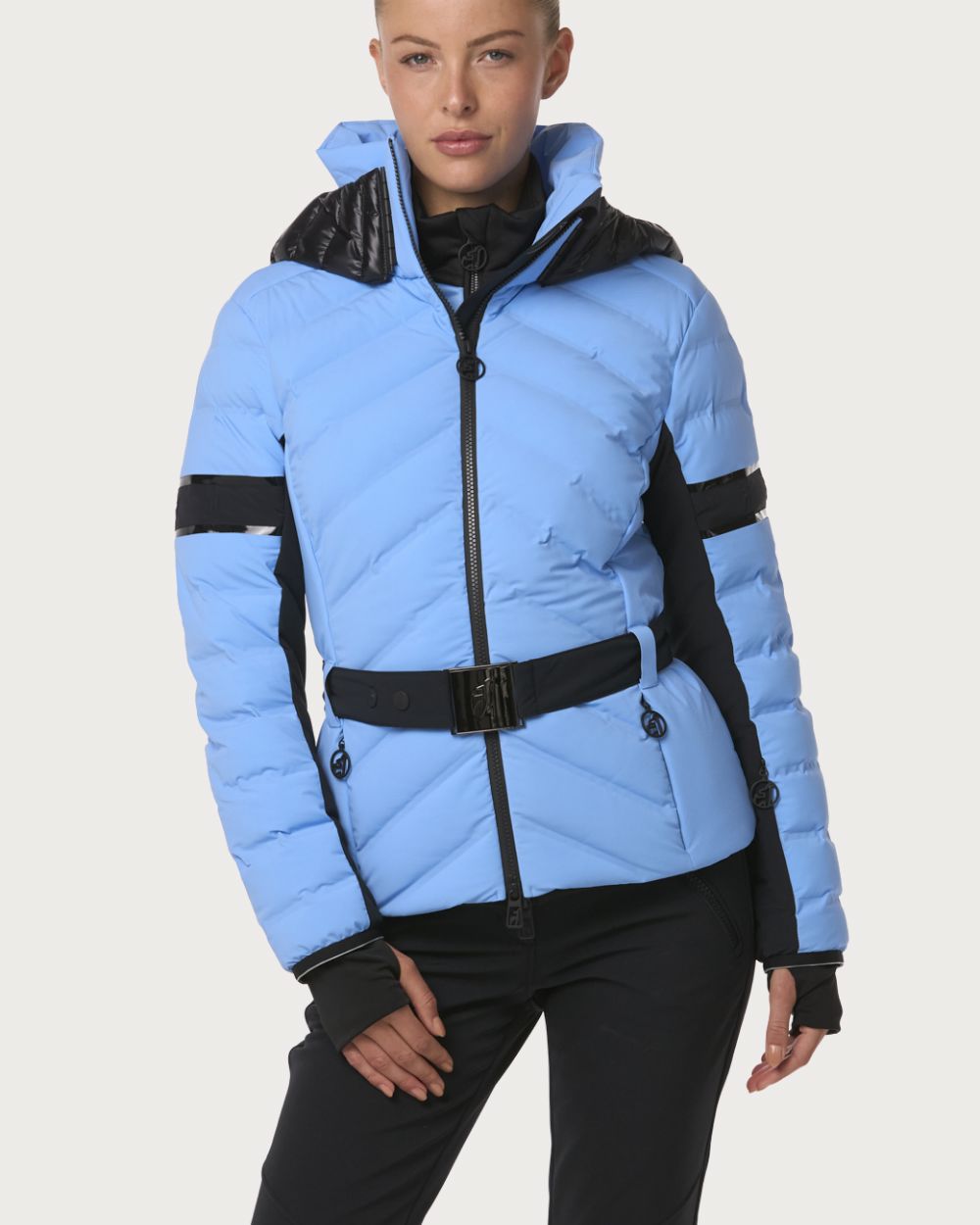 Womens Toni Sailer Corinne Jacket - Cornflower Jackets Toni Sailer