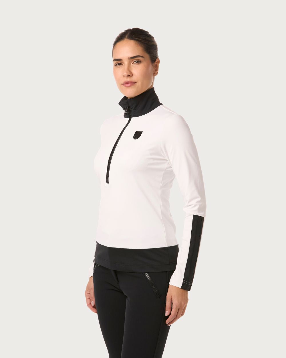 Womens Toni Sailer Edda Layer - Bright White Thermals Toni Sailer 34 / AU 6