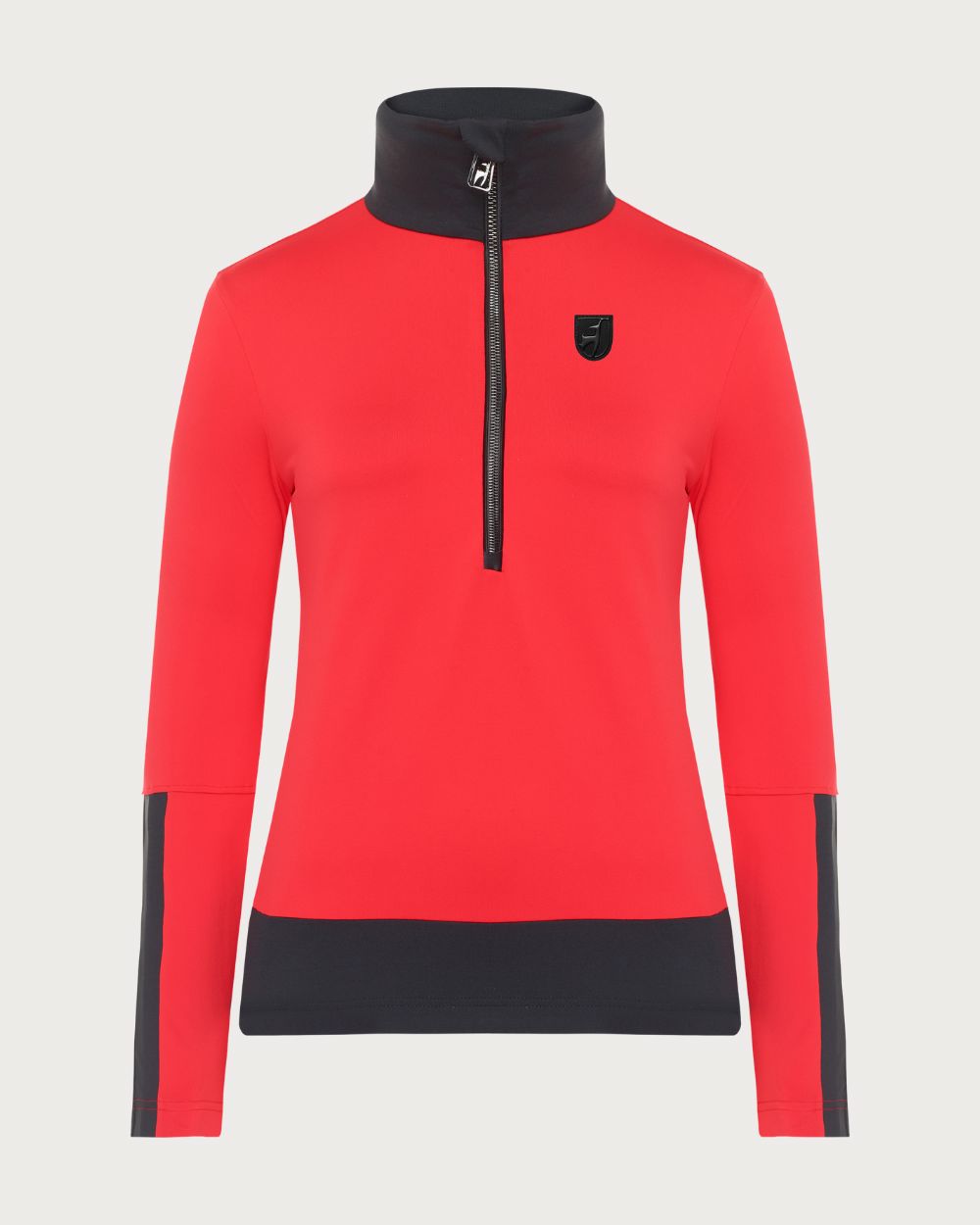 Womens Toni Sailer Edda Layer - Chily Red Thermals Toni Sailer