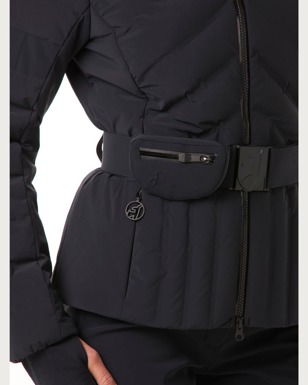 Womens Toni Sailer Emmy Jacket - Black Jackets Toni Sailer