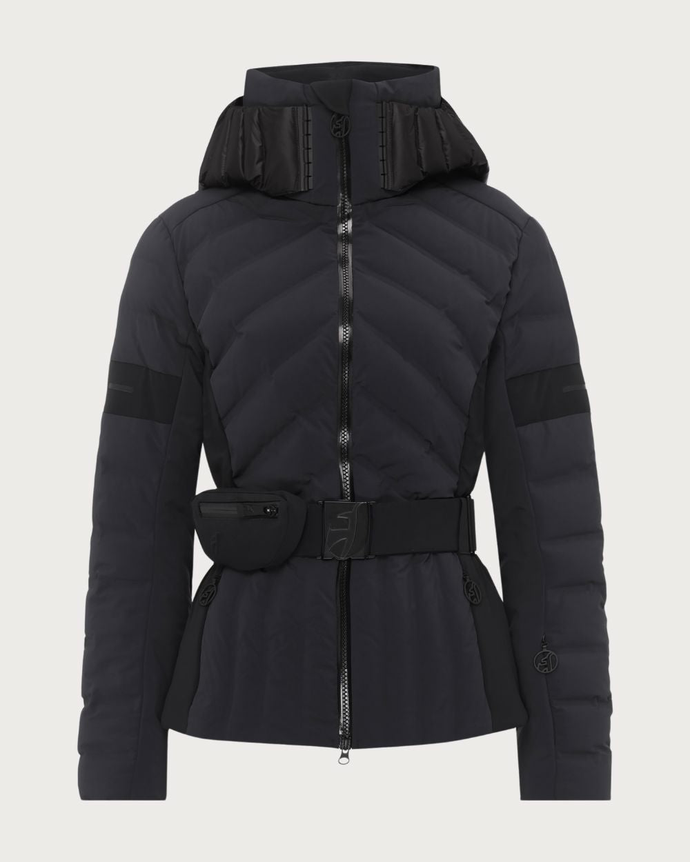 Womens Toni Sailer Emmy Jacket - Black Jackets Toni Sailer
