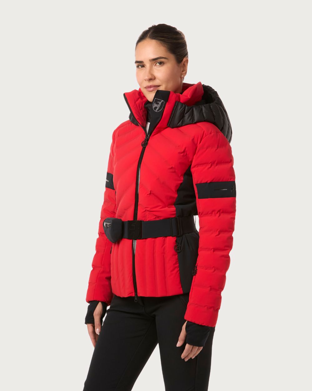 Womens Toni Sailer Emmy Jacket - Chily Red Jackets Toni Sailer