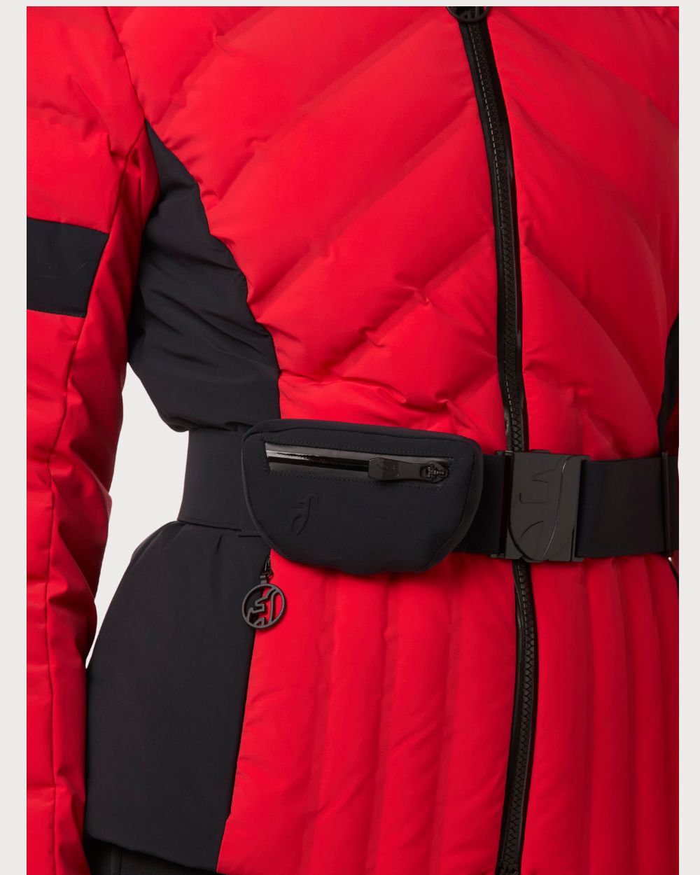Womens Toni Sailer Emmy Jacket - Chily Red Jackets Toni Sailer