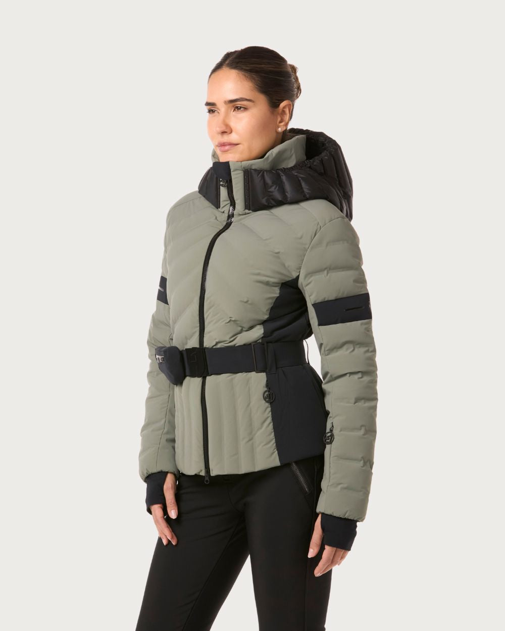 Womens Toni Sailer Emmy Jacket - Mineral Green Jackets Toni Sailer