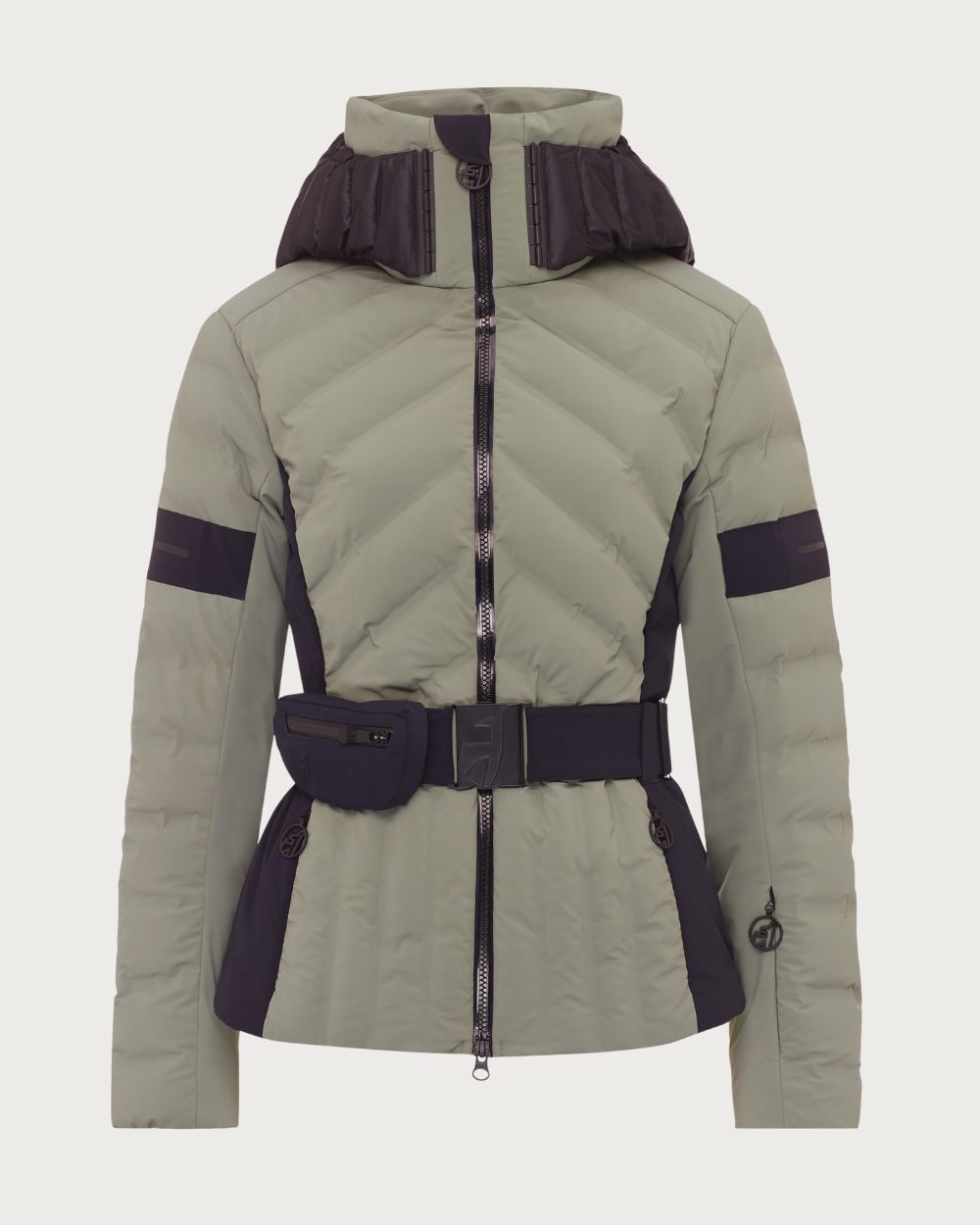 Womens Toni Sailer Emmy Jacket - Mineral Green Jackets Toni Sailer