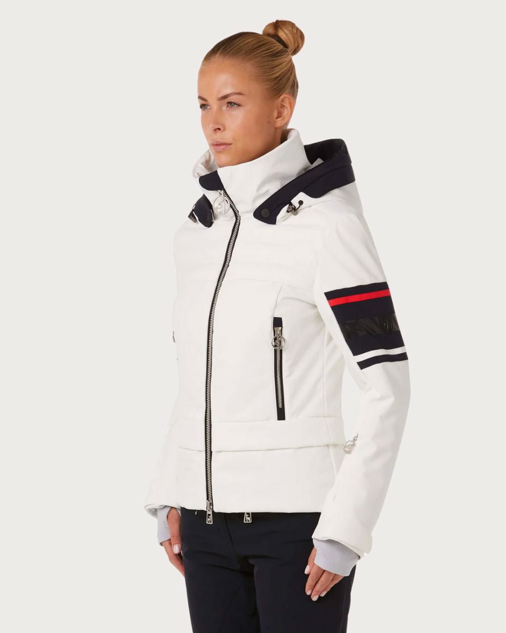 Womens Toni Sailer Hanna Jacket - Bright White Jackets Toni Sailer