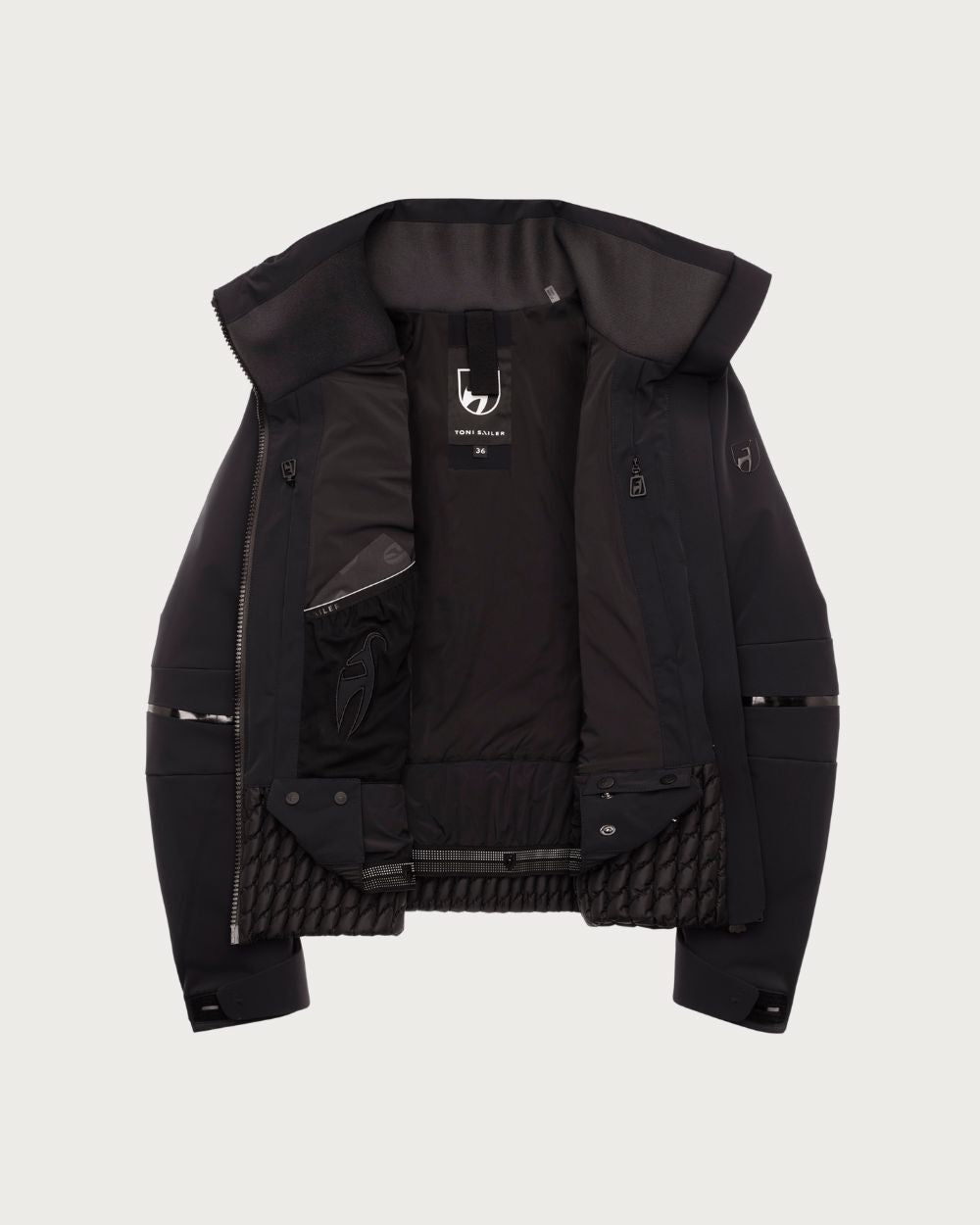 Womens Toni Sailer Irmi Jacket - Black Jackets Toni Sailer