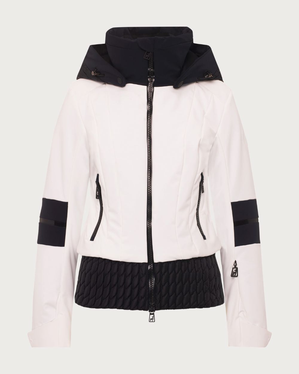 Womens Toni Sailer Irmi Jacket - Bright White Jackets Toni Sailer