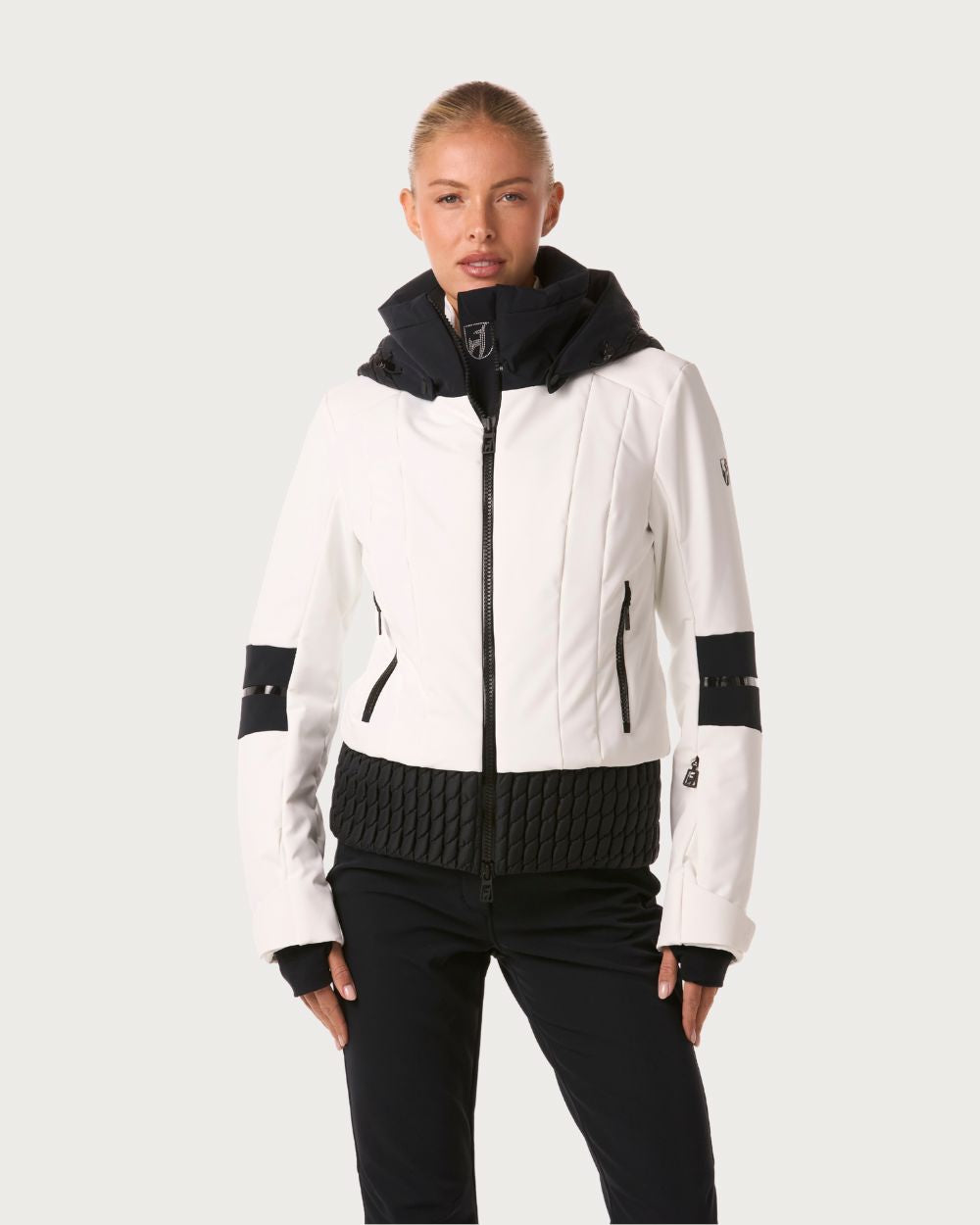 Womens Toni Sailer Irmi Jacket - Bright White Jackets Toni Sailer 34 / AU 6