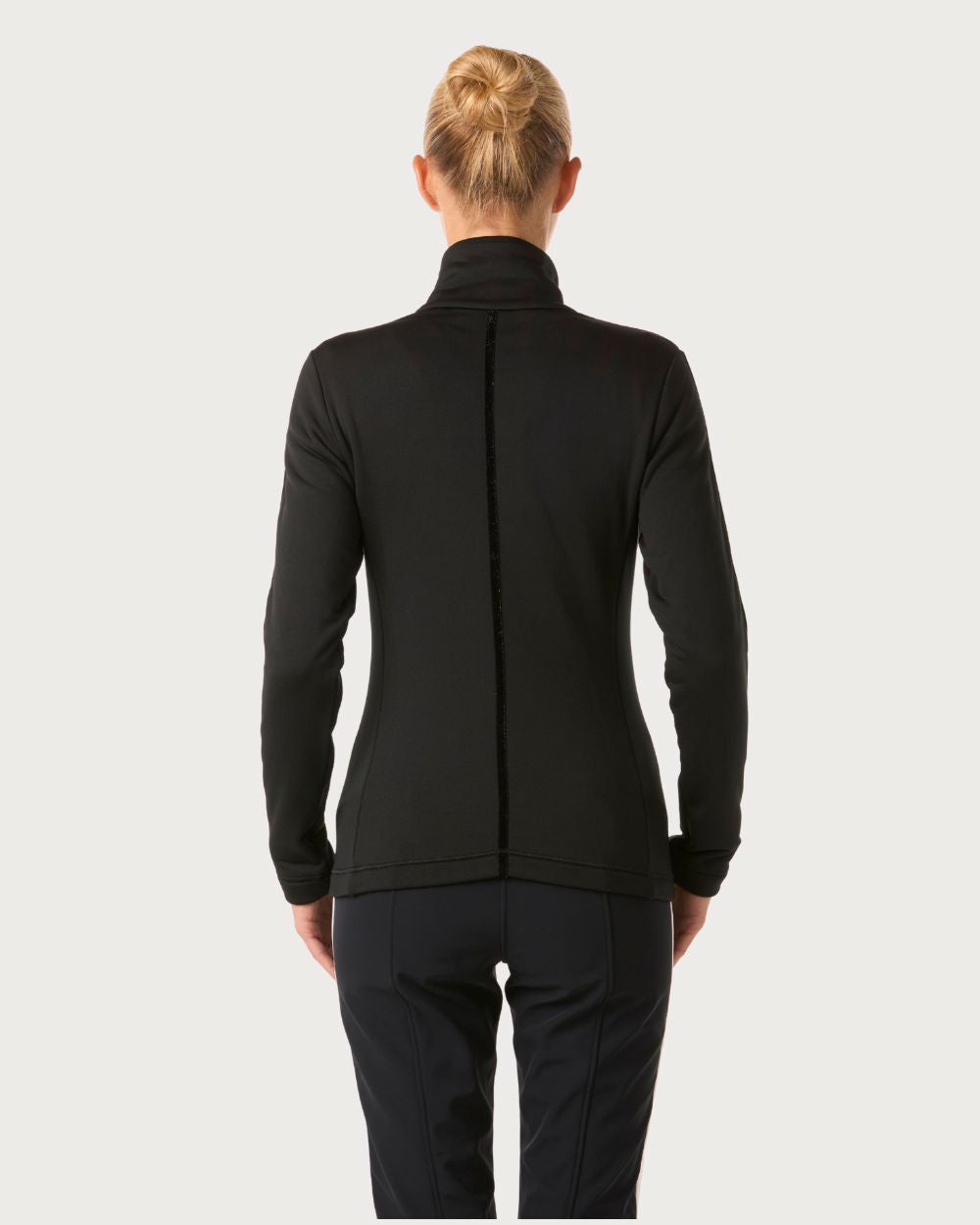 Womens Toni Sailer Jade Mid Layer Jacket - Black Mid Layers Toni Sailer