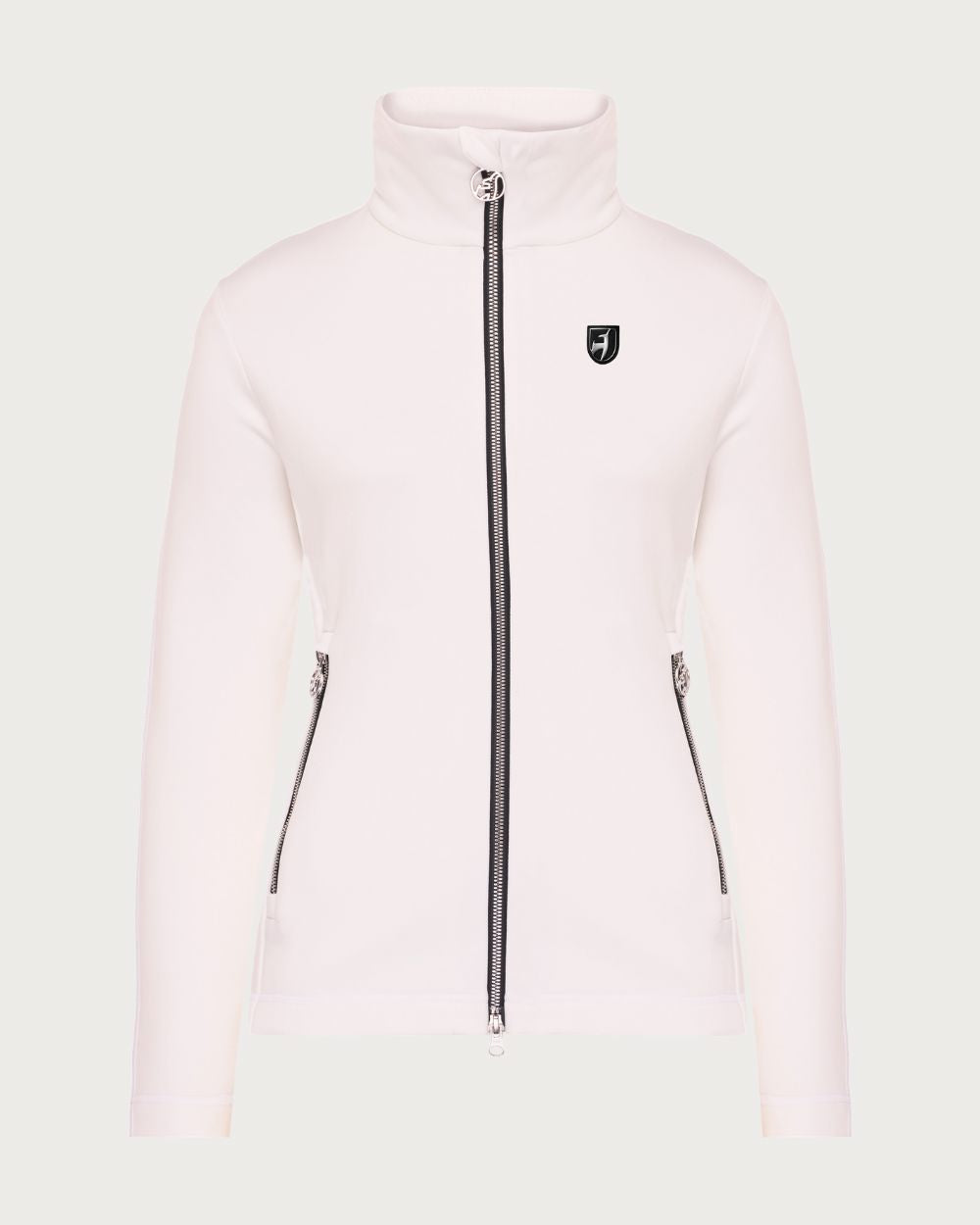 Womens Toni Sailer Jade Mid Layer Jacket - Bright White Mid Layers Toni Sailer