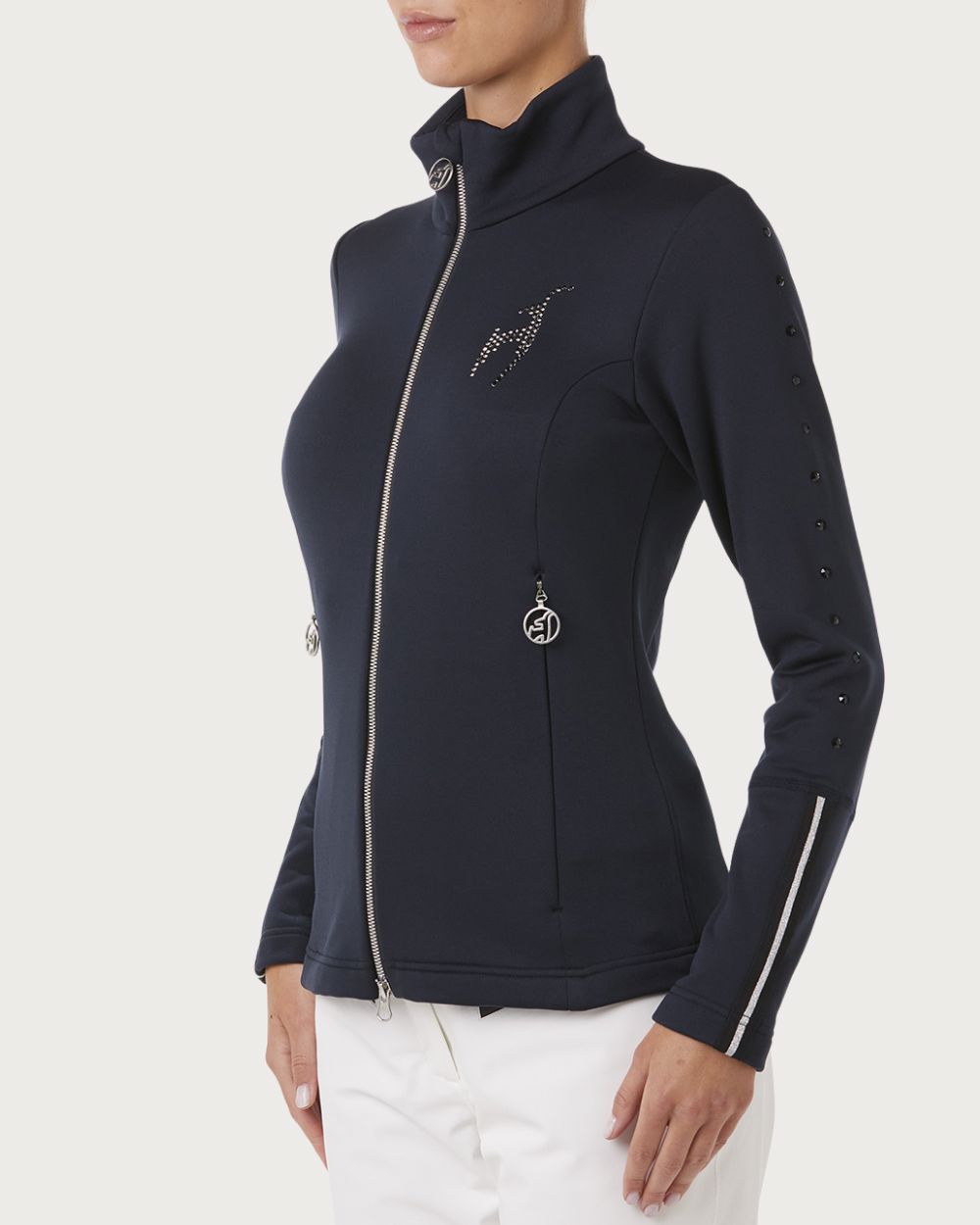 Womens Toni Sailer Kathi Special Mid Layer - Midnight Mid Layers Toni Sailer